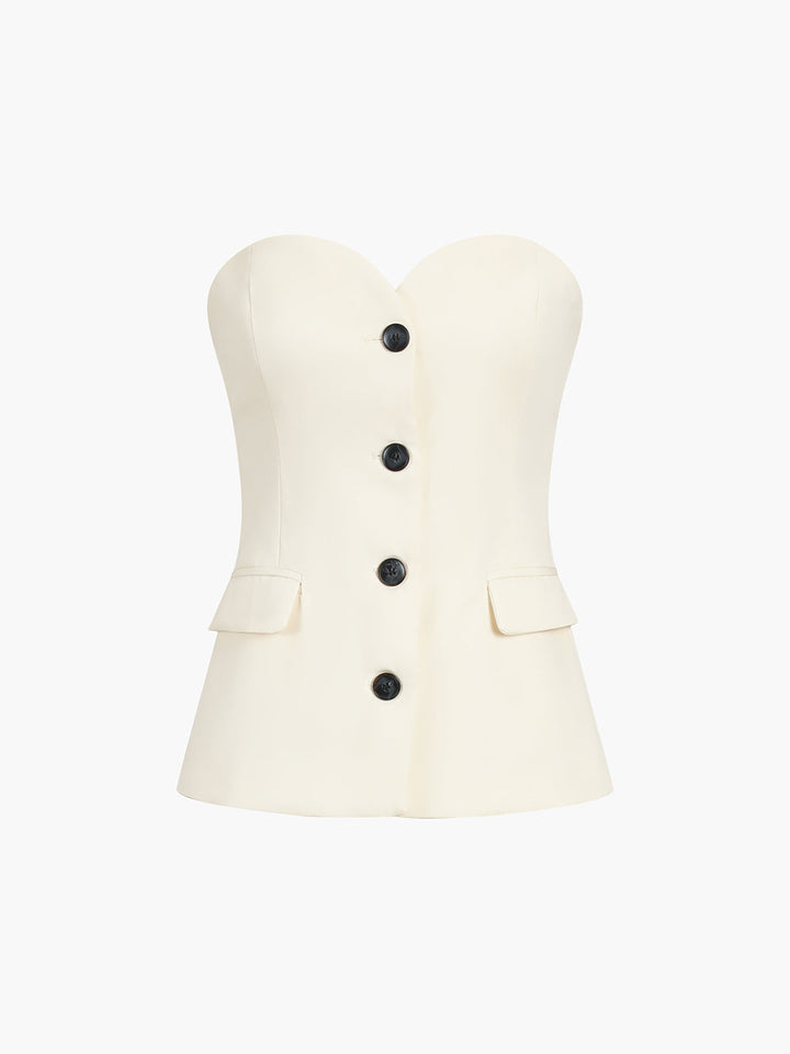 Noelle | Women's Bandeau Set with Pants