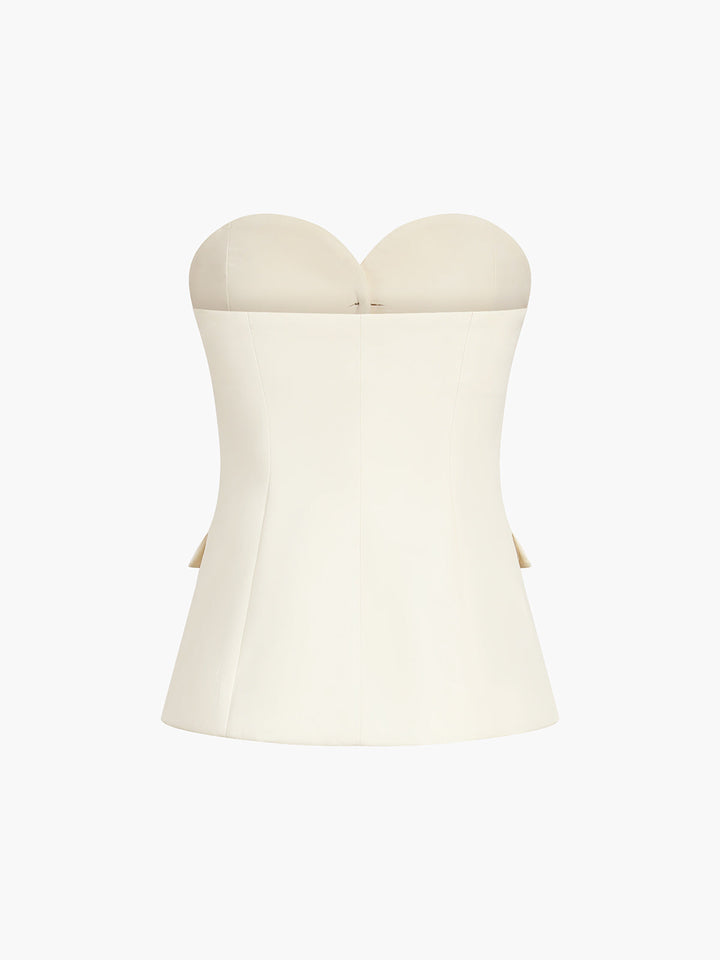 Noelle | Women's Bandeau Set with Pants