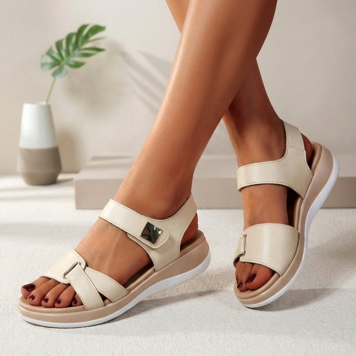 Women's Adjustable Strap Platform Sandals
