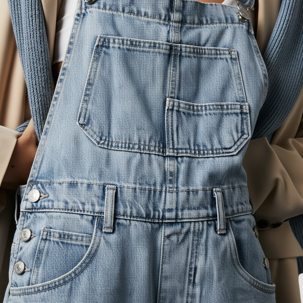 Nadia | Relaxed Fit Denim Jumpsuit