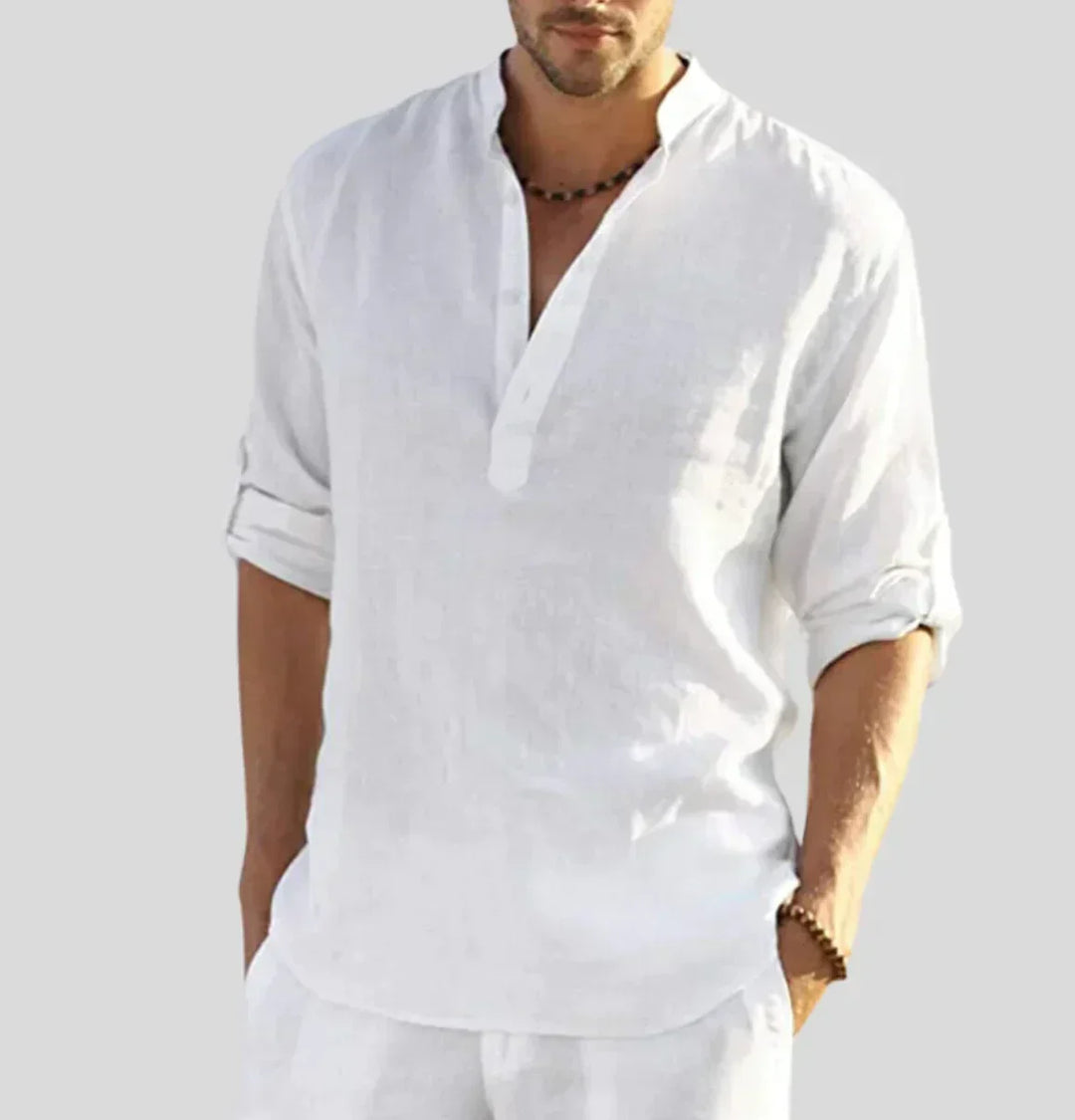 Men's Linen Shirt
