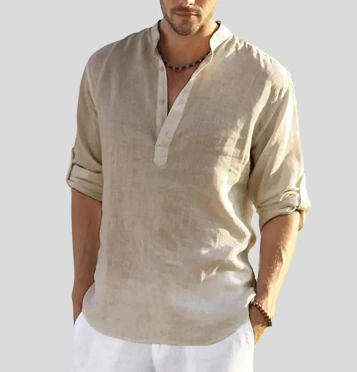 Men's Linen Shirt