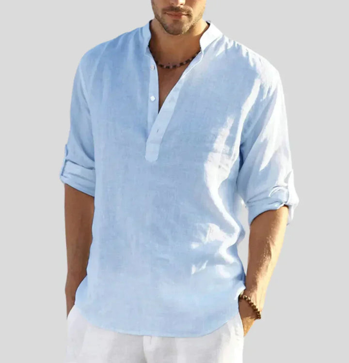 Men's Linen Shirt