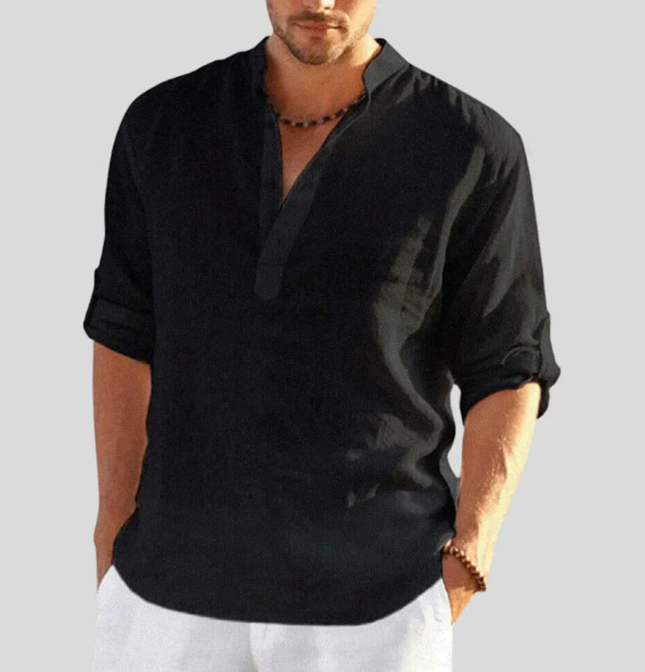 Men's Linen Shirt