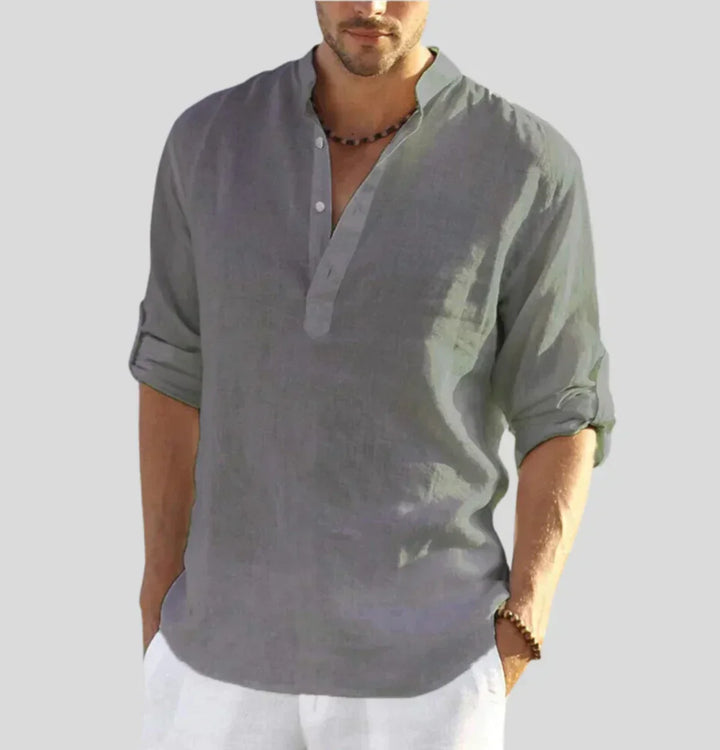 Men's Linen Shirt