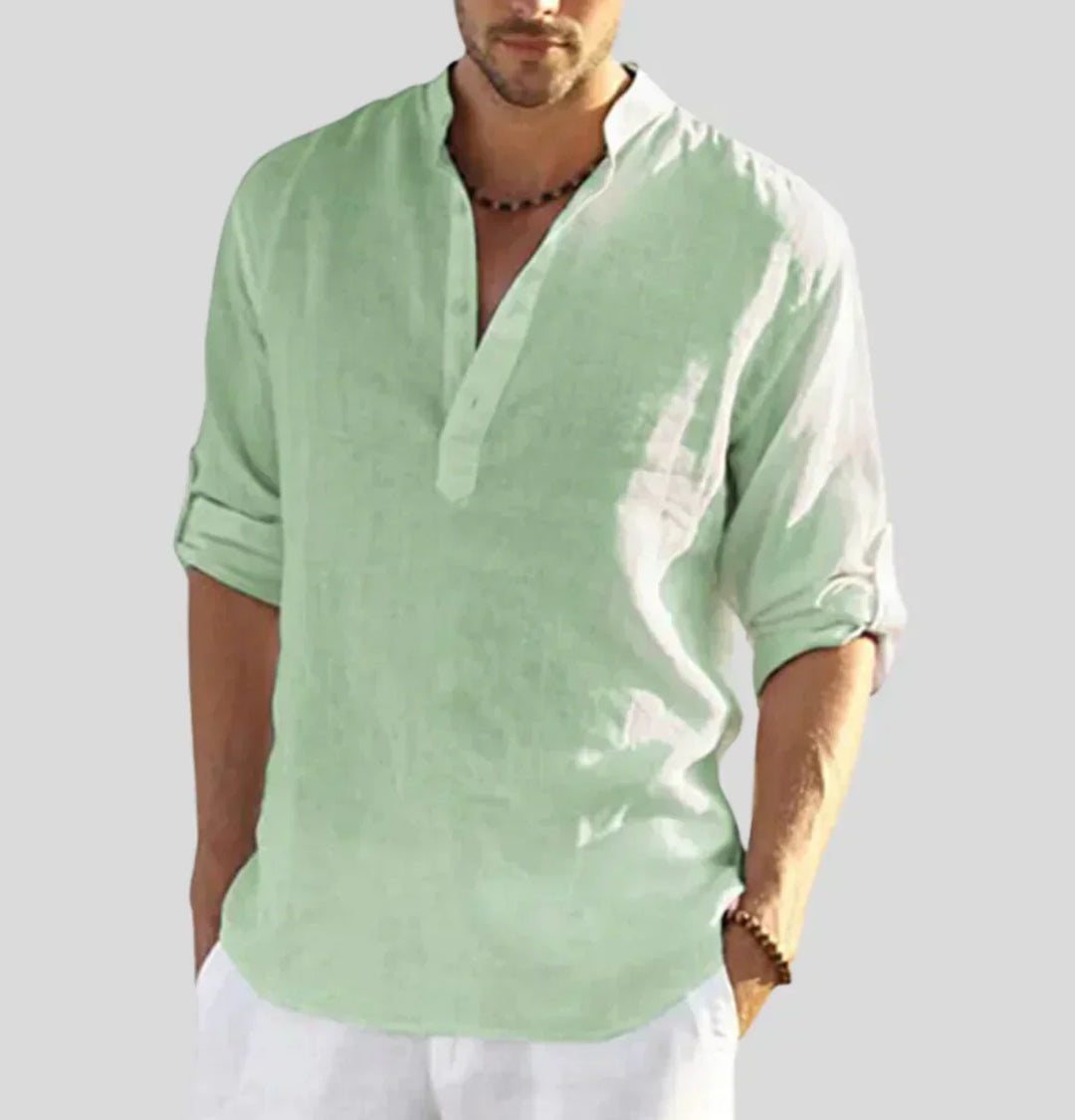 Men's Linen Shirt