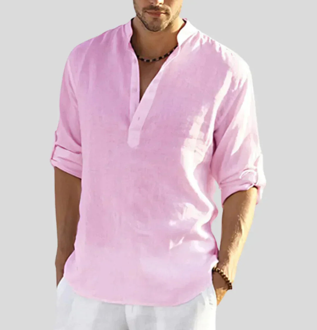 Men's Linen Shirt