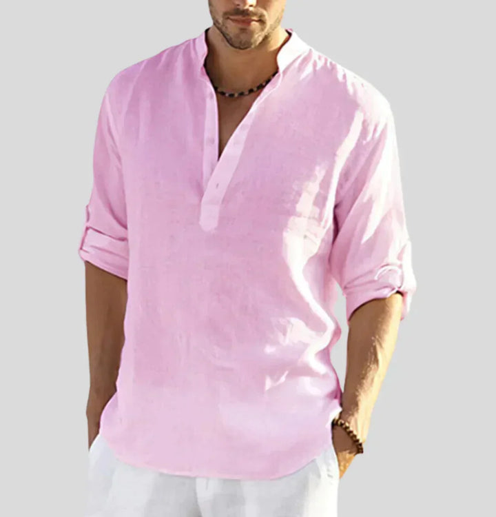 Men's Linen Shirt