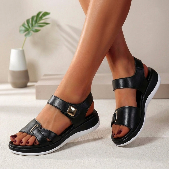 Women's Adjustable Strap Platform Sandals