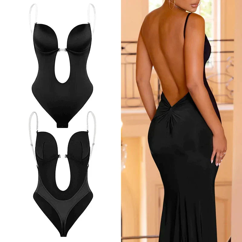 Women's Backless Bodysuit