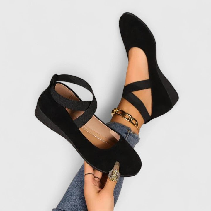 Joanna | Women's Orthopedic Wedge Sandals