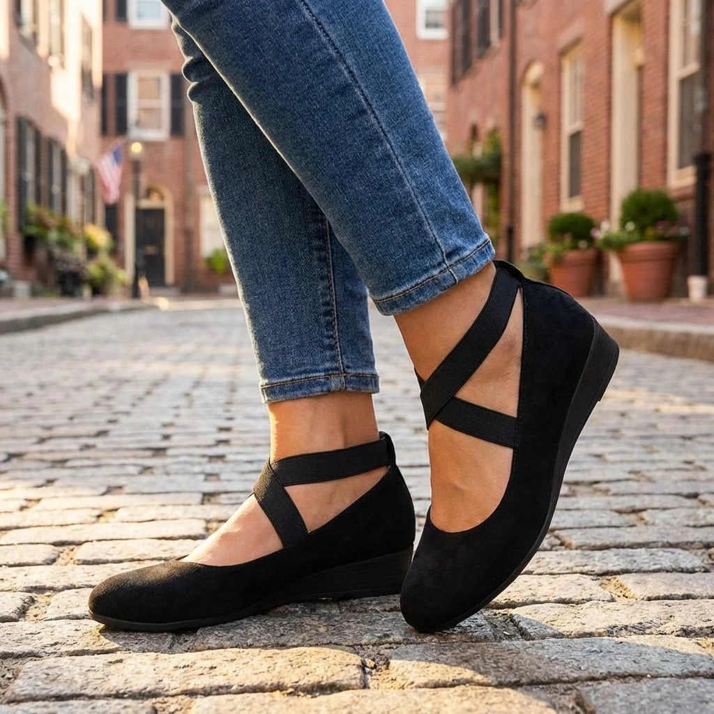 Joanna | Women's Orthopedic Wedge Sandals