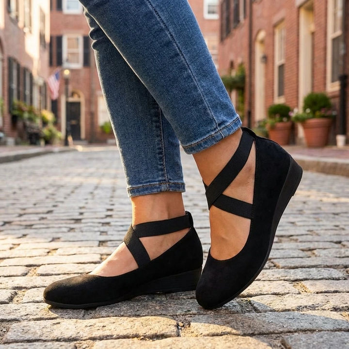 Joanna | Women's Orthopedic Wedge Sandals