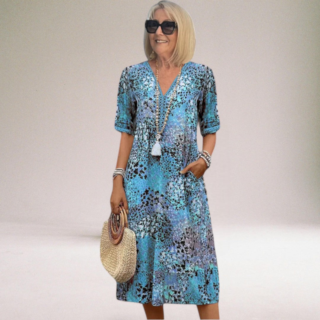 Alicja | Women's Midi Dress for a Summer Wedding