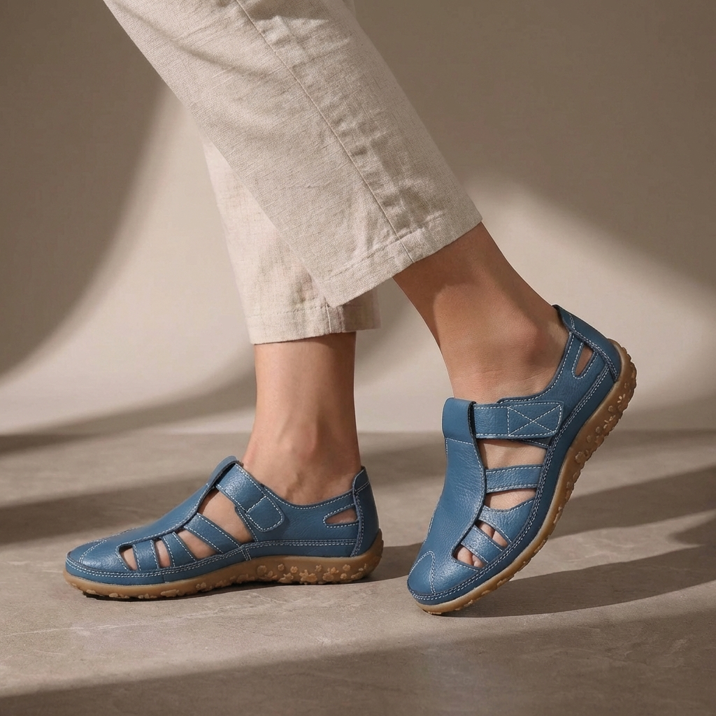 Elara | Closed-Toe Orthopedic Sandals