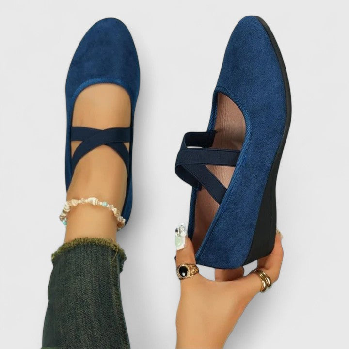 Joanna | Women's Orthopedic Wedge Sandals