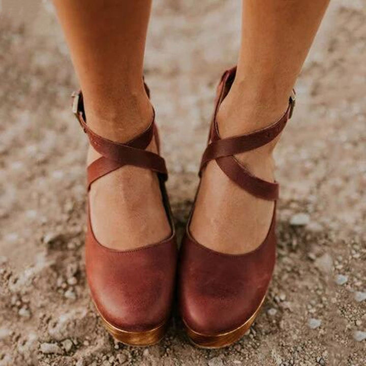 Women's Closed Heel Sandals