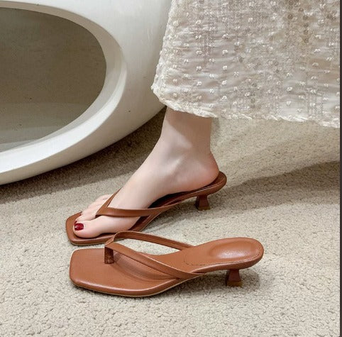 Women's Kitten Heel Mules