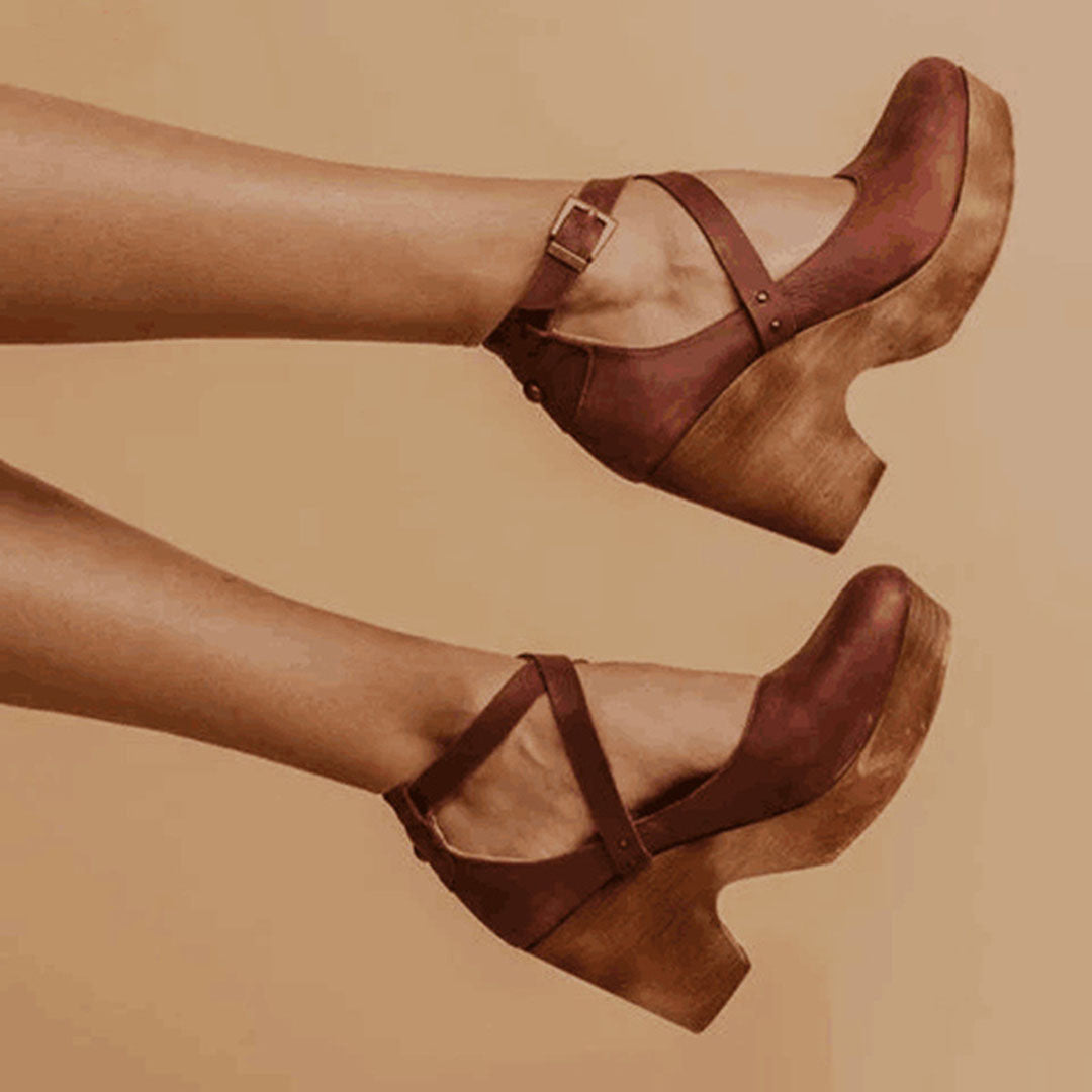 Women's Closed Heel Sandals