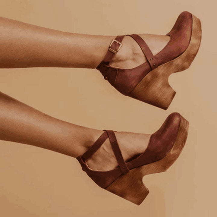 Women's Closed Heel Sandals