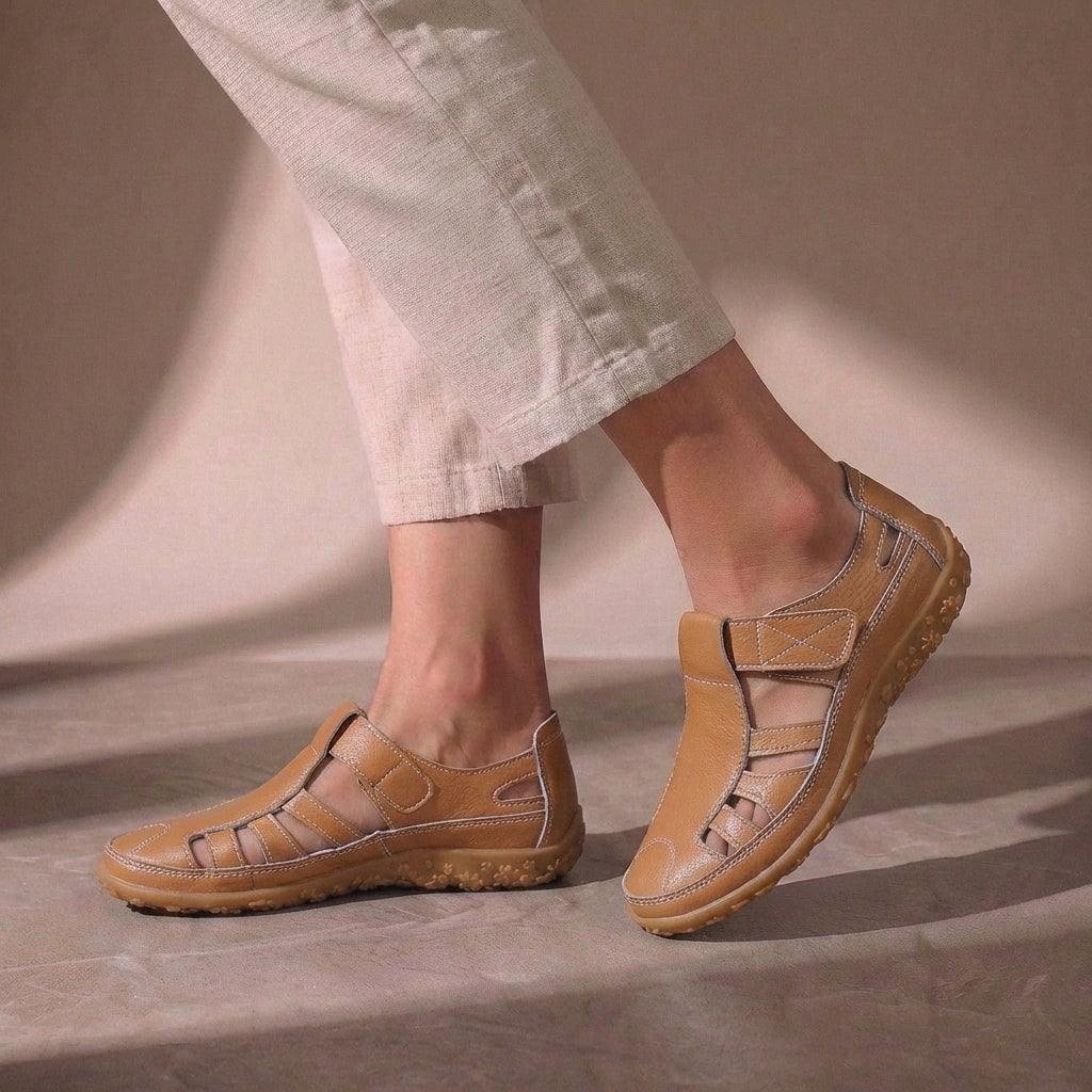 Elara | Closed-Toe Orthopedic Sandals