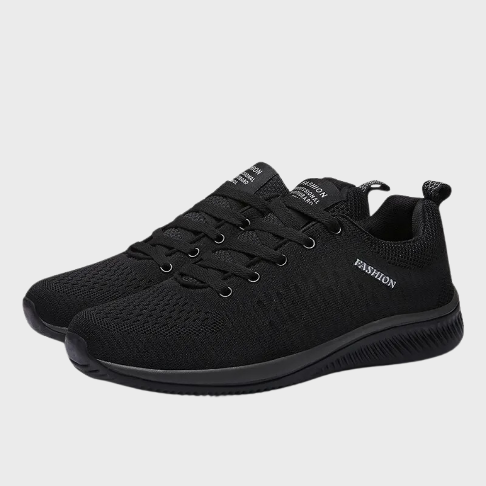 Men's Lace-Up Mesh Sports Shoes
