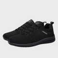 Scarpe sportive da uomo in mesh con lacci