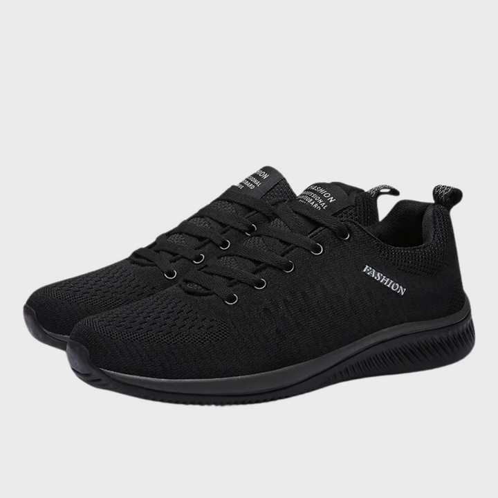 Men's Lace-Up Mesh Sports Shoes
