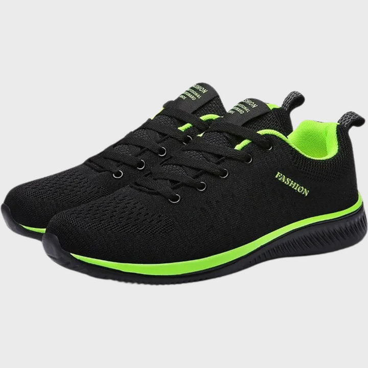 Men's Lace-Up Mesh Sports Shoes