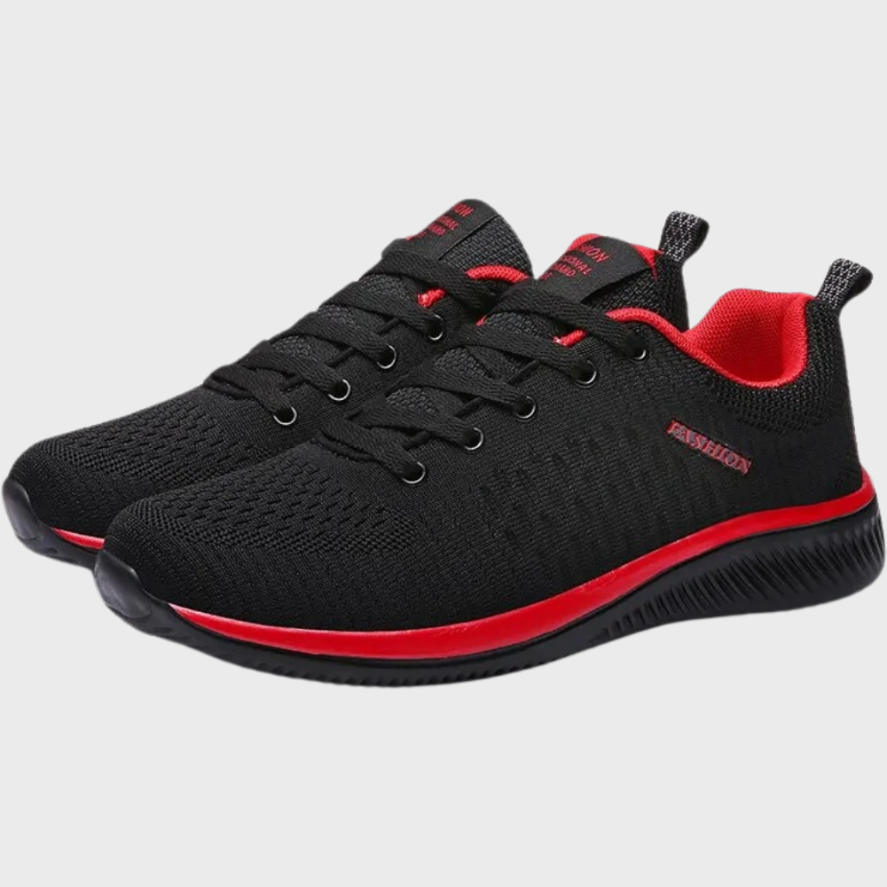 Men's Lace-Up Mesh Sports Shoes