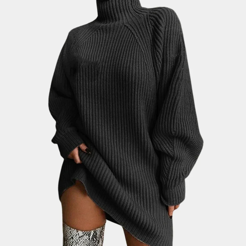 Women's Oversized Chunky Knit Jumper
