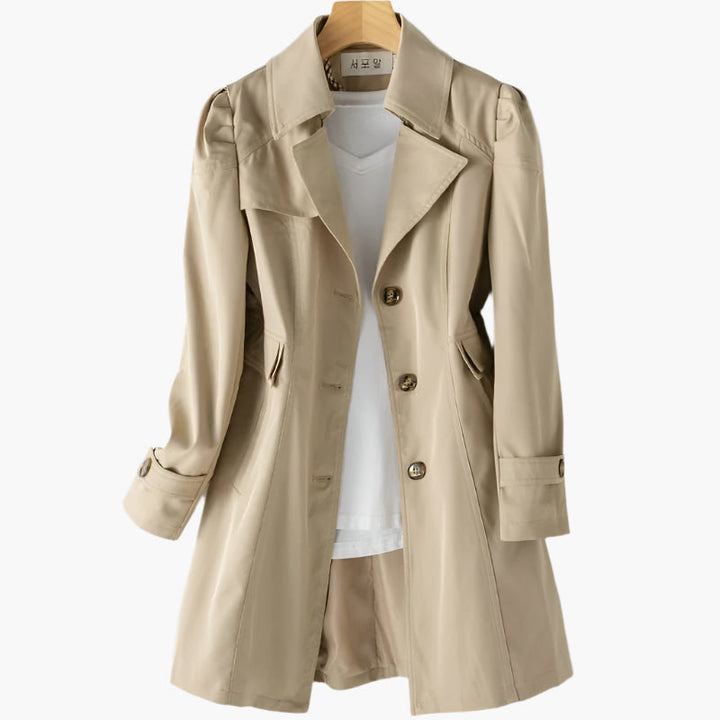 Women's Classic Trench Coat