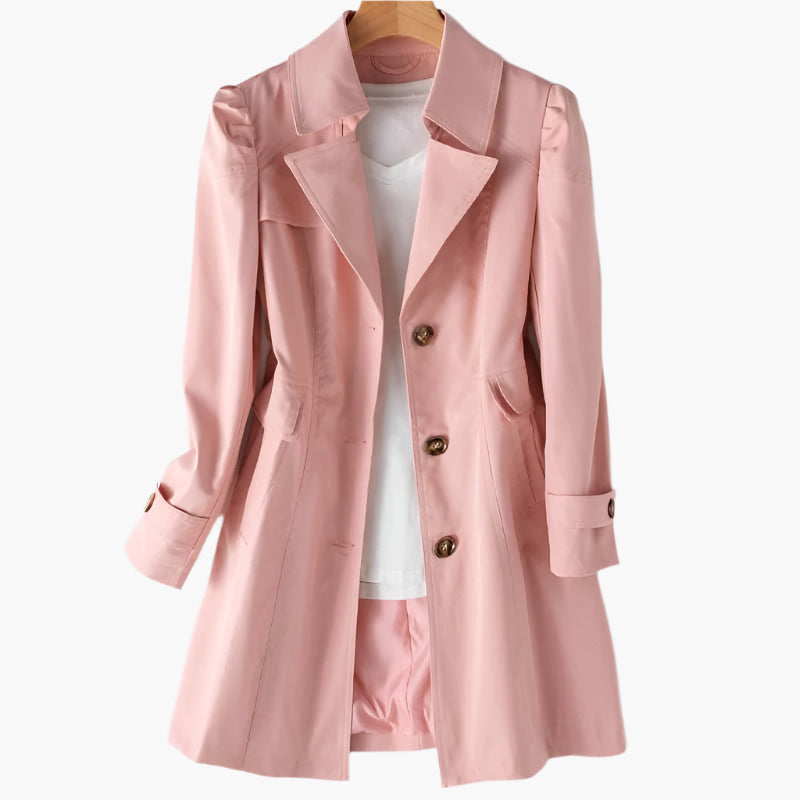 Women's Classic Trench Coat