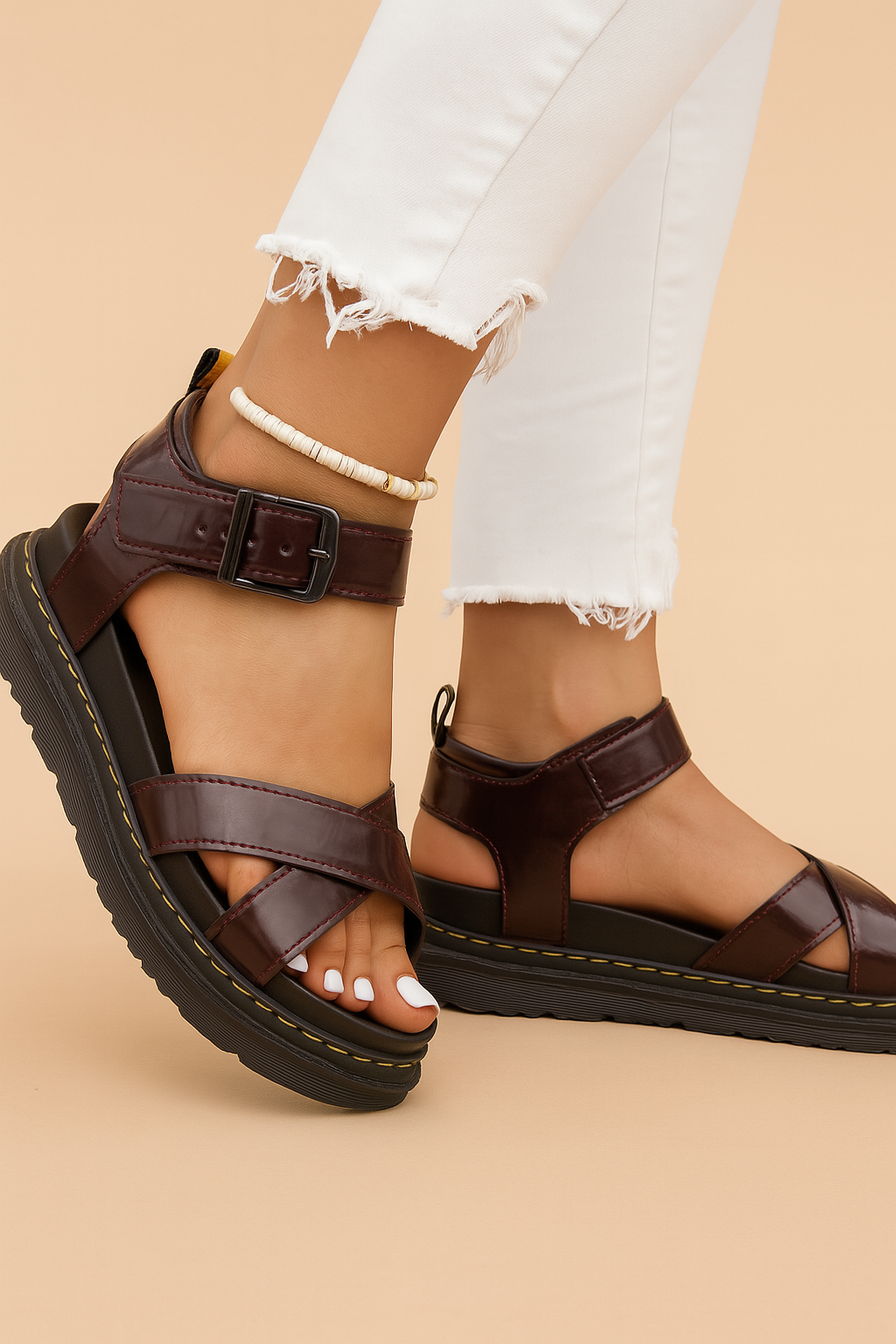 Women's Strappy Platform Sandals