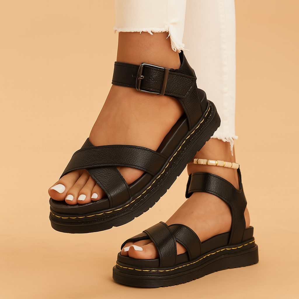 Women's Strappy Platform Sandals