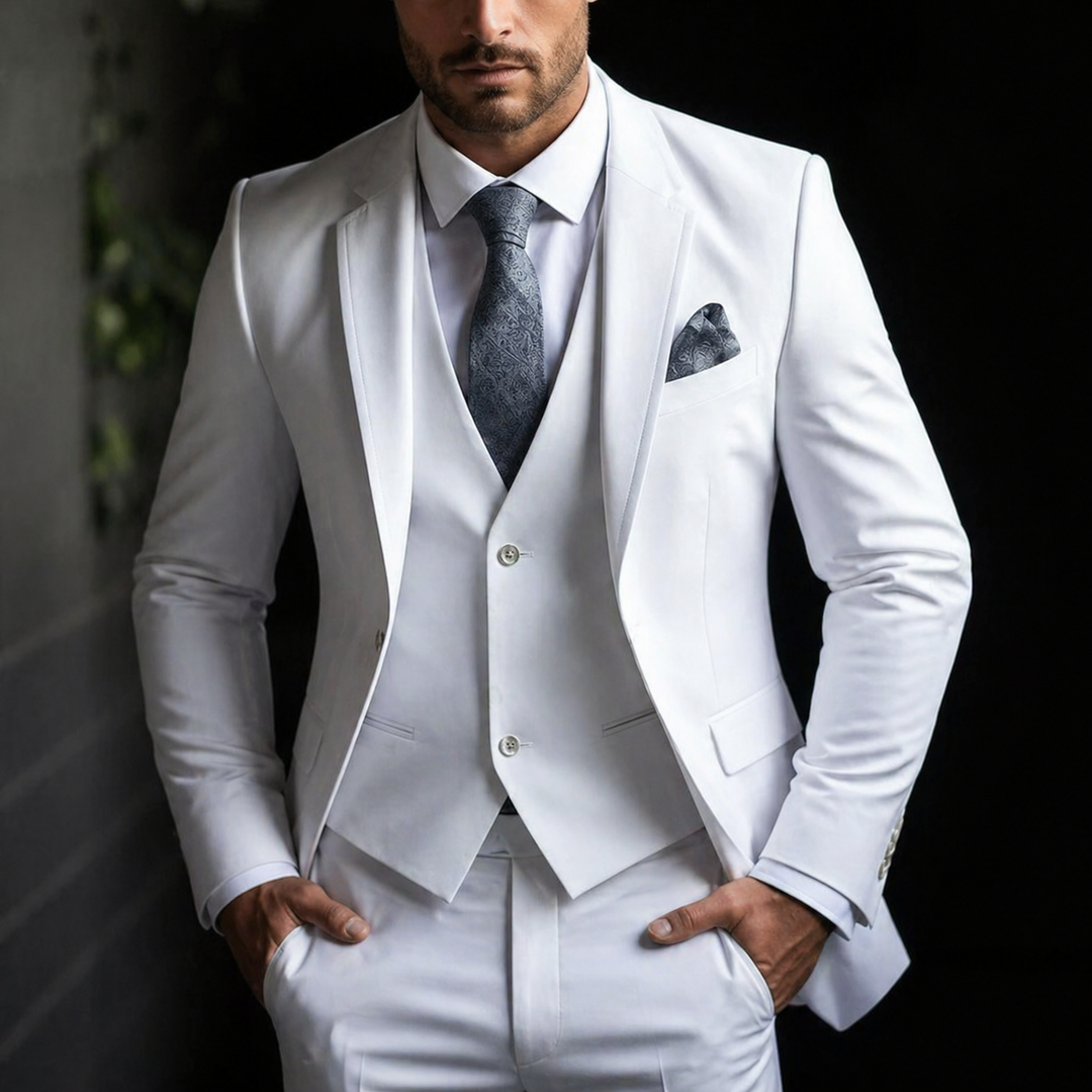 Adriano | Men's Three-Piece Suit with a Modern Cut