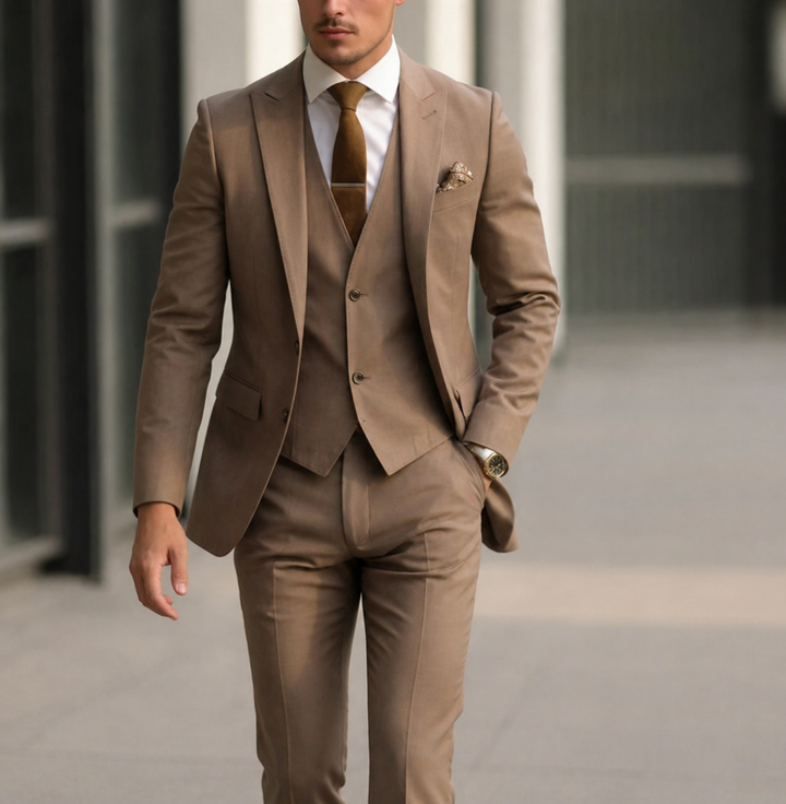 Adriano | Men's Three-Piece Suit with a Modern Cut