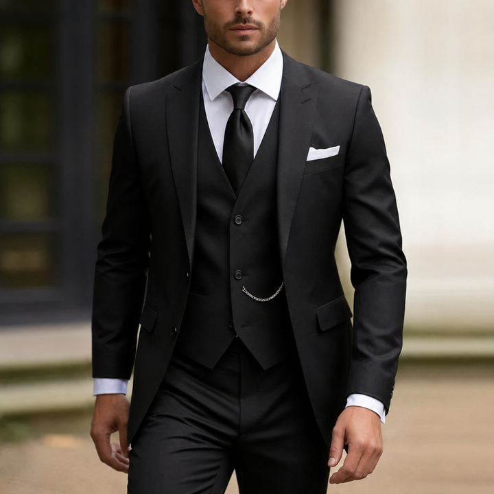 Adriano | Men's Three-Piece Suit with a Modern Cut