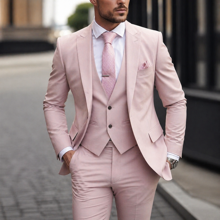 Adriano | Men's Three-Piece Suit with a Modern Cut
