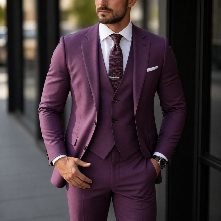 Adriano | Men's Three-Piece Suit with a Modern Cut