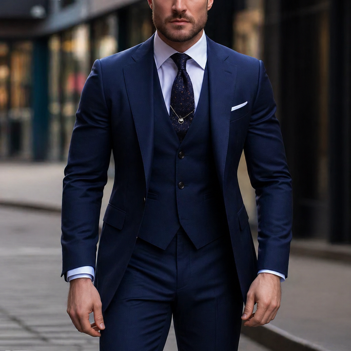 Adriano | Men's Three-Piece Suit with a Modern Cut