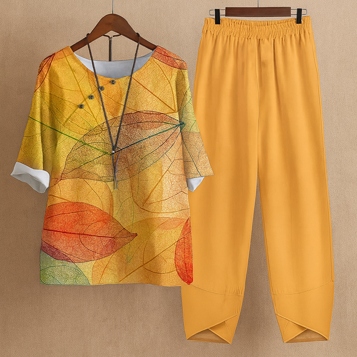 Flora | Women's Floral Two-Piece Set