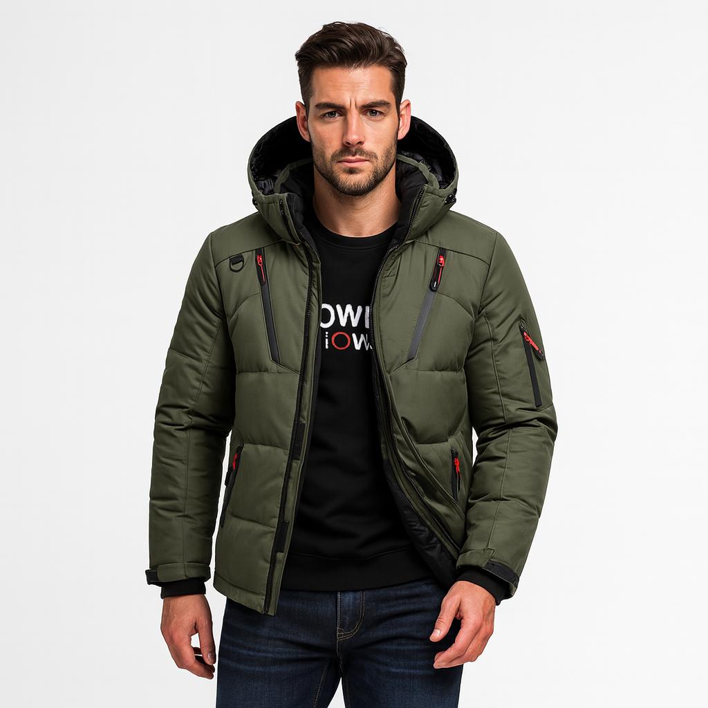 Men's Winter Parka Jacket