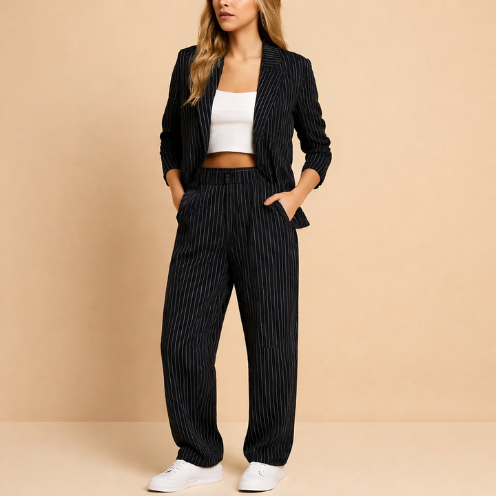 Carlena | Elegant Women's Suit with Jacket