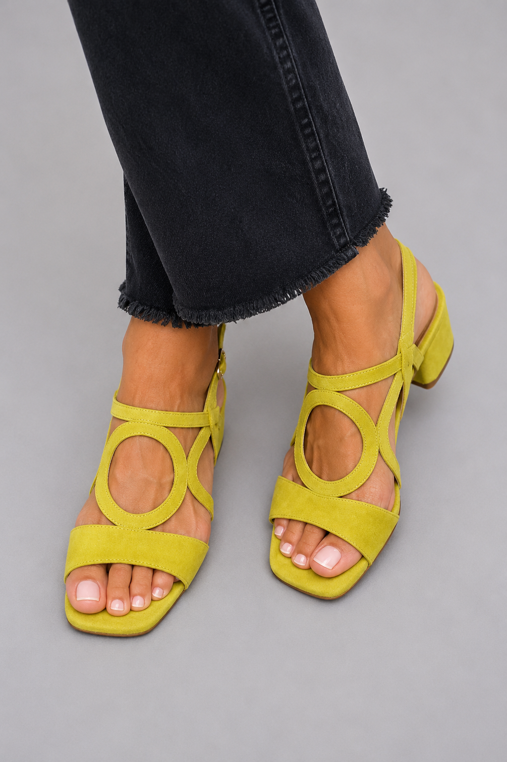 Women's Heeled Summer Sandals