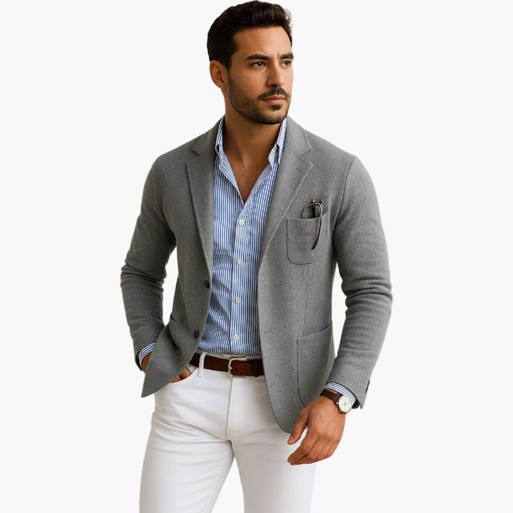 Men's Business Casual Blazer