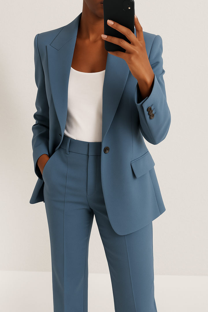 Women's Tailored Trouser Suit