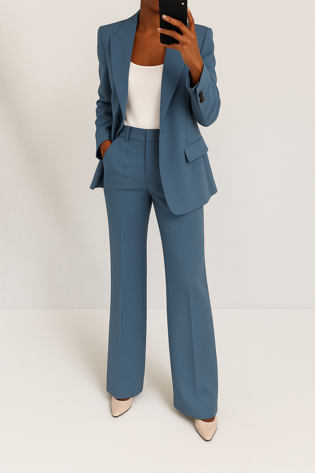 Women's Tailored Trouser Suit