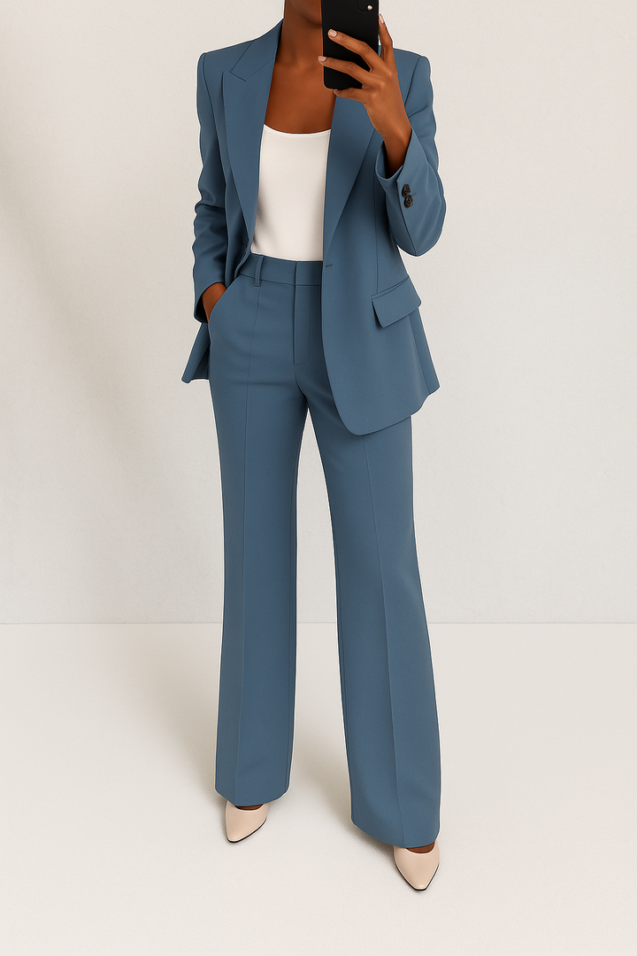 Women's Tailored Trouser Suit