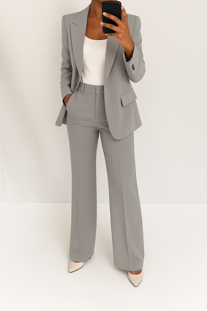 Women's Tailored Trouser Suit